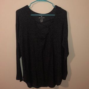 Soft grey long sleeve